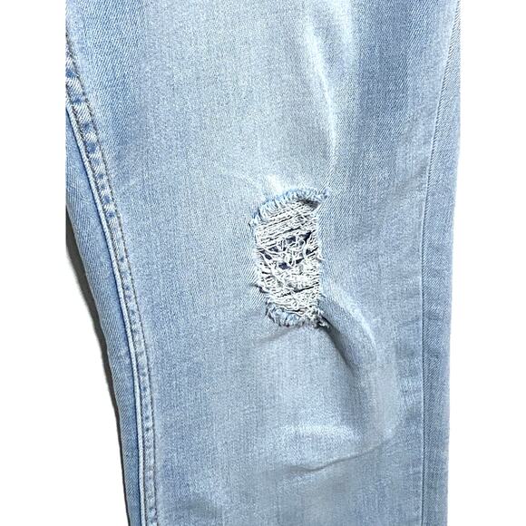 RSQ Slim Straight Whiskered Jeans Mens 31x30 Stretch Normcore Capsule Casual Y2K - Picture 4 of 10